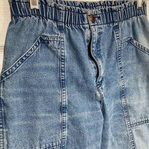 Vintage Cherokee Blue Jeans Womens 8 Light Wash Mid Rise 80s 90s mom jeans denim - Picture 4 of 6